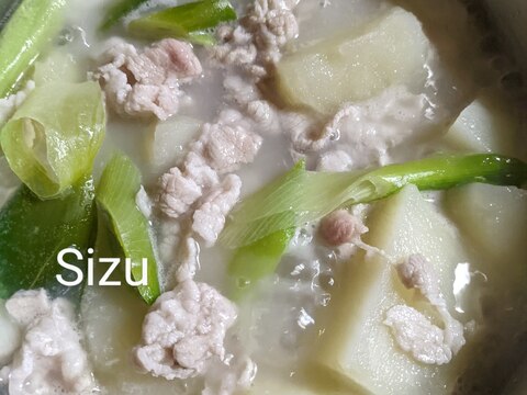 肉ねぎじゃが煮